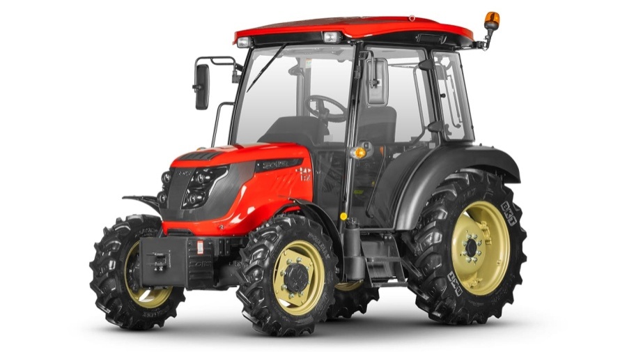 Минитрактор Solis-Gold | Солис-Голд 50С A/С 4x4 8+2 Radial agri 250-85R20 / 340-85R28 (с ПСМ)